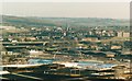 SK3991 : Meadowhall Shopping Centre under construction (1988) by Graham Hogg