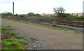 SS7787 : A view south towards Margam Steelworks, Port Talbot by Jaggery