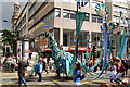 SJ8398 : Manchester Day Parade, St Mary's Gate by David Dixon