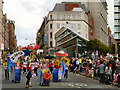 SJ8397 : Peter Street, Manchester Day Parade by David Dixon