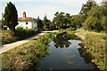 SK6336 : Grantham Canal at Skinner's Lock by Richard Croft