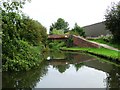 SO9388 : Towpath bridge, Dudley No 1 Canal by Christine Johnstone