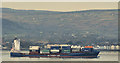 J4383 : The "BG Ireland", Belfast Lough (4) by Albert Bridge