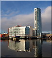 J3474 : The 'Obel', Belfast by Rossographer