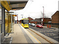 SJ9098 : Droylsden Tram Station by David Dixon