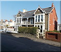 ST1067 : Early Edwardian houses, Barry by Jaggery