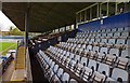 SO8456 : W.C.F.C. ground (14) -  seating in the Main Stand, St. George's Lane North, Worcester by P L Chadwick