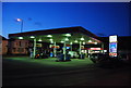 TQ6644 : ESSO Filling Station by N Chadwick