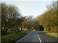 SN3333 : Road Junction and Postbox near Maudland House by Martyn Harries