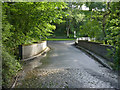 SJ9385 : Norbury Hollow Bridge by Alan Murray-Rust