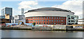 J3474 : The Waterfront Hall, Belfast (June 2014) by Albert Bridge