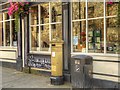 SK9771 : Sophie Wells' Gold Postbox in Castle Square by David Dixon