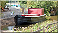 J3369 : Restored Lagan canal barge, Belfast - August 2014(1) by Albert Bridge