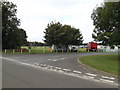 TL5687 : Entrance to Littleport Sports And Leisure Centre by Geographer