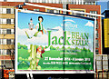 J3474 : Pantomime poster, Belfast (November 2014) by Albert Bridge