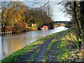 SD5808 : Leeds and Liverpool Canal near Red Rock by David Dixon