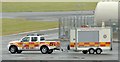 J3775 : Belfast City Airport Fire and Rescue Service vehicle (July 2015) by Albert Bridge