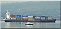 J4081 : The "Iris Bolten", Belfast Lough (September 2015) by Albert Bridge