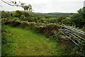 SN6348 : Upland near Sychnant by Philip Halling