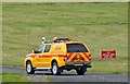 J3775 : Operations vehicle, George Best Belfast City Airport (October 2015) by Albert Bridge