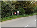 TM1761 : Debenham Road Postbox by Geographer