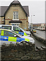 SH3735 : Pwllheli Police Station by John S Turner