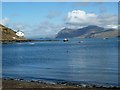 SH2741 : Porth Dinllaen bay by Rob Farrow