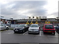 SU6252 : Cars in the car park for the Active Life sports centre by Rob Purvis