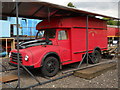 TL1597 : Former Morris Royal Mail van at Ferry Meadows station by Paul Bryan