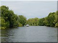 SE5946 : Boat on the River Ouse by Christine Johnstone