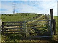 NS4375 : Path near Greenland Farm by Lairich Rig