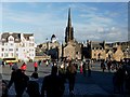 NT2573 : Edinburgh Castle Esplanade by Graham Hogg