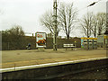 SJ7994 : Stretford station, under Metrolink by Stephen Craven