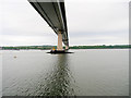 NT1280 : The Queensferry Crossing From Below by David Dixon