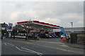 SX4956 : ESSO filling station, Higher Compton by N Chadwick