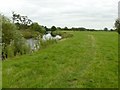 SK4133 : River Derwent below Borrowash Bridge by Alan Murray-Rust