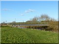 SK4531 : Footbridge over the River Derwent near Church Wilne by Alan Murray-Rust