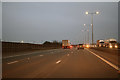 SU9679 : Slough : M4 Motorway by Lewis Clarke