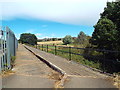 SP7463 : Former railway bridge, near Northampton by Malc McDonald