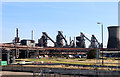 SE9110 : Appleby Frodingham Steelworks - the four Queens by Chris Allen