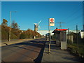 TQ4882 : Bus stop and shelter on Choats Road, Dagenham by Malc McDonald