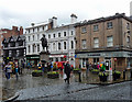 SJ4912 : 1-5 The Square, Shrewsbury by Stephen Richards