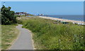 TM5390 : North along the Suffolk Coast Path by Mat Fascione