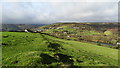 SE0512 : View towards Dirker, Marsden from Colne Valley Circular Walk by Colin Park