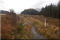  : Pipeline site, Glen Lochy by Richard Webb