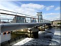 J3474 : Lagan weir and footbridge by Oliver Dixon