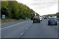 TL4810 : Southbound M11 at Driver Location B34.5 by David Dixon