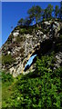 NM8944 : At Port Appin - Clach Tholl Natural Arch by Colin Park