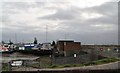 TQ7885 : Benfleet Flood Barrier by N Chadwick