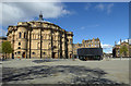 NT2573 : University of Edinburgh: McEwan graduation hall by Kay Williams